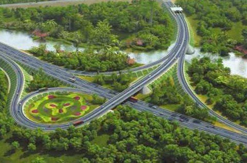 新疆交建002941喀麦隆共和国雅温得-杜阿拉高速公路