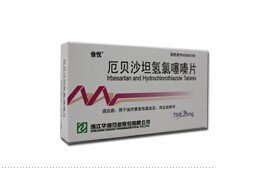 600521华海药业厄贝沙坦氢氯噻嗪片