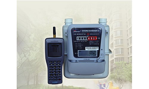 002767先锋电子ICRB-W型IC卡（金额显示）无线智能燃气表