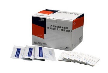 002022科华生物乙型肝炎病毒五项检测试剂盒