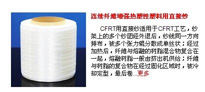 600176中国玻纤连续纤维增强热塑性塑料用直接纱