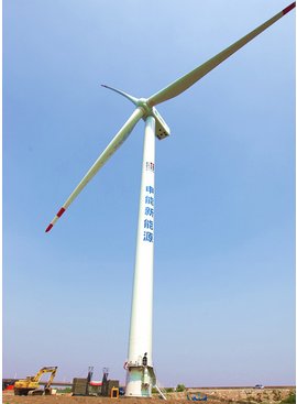300129泰胜风能3.6MW风机配套塔架