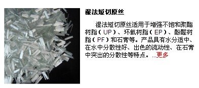 600176中国玻纤湿法短切原丝