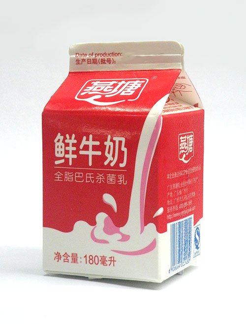 002732燕塘乳业180盒装鲜奶