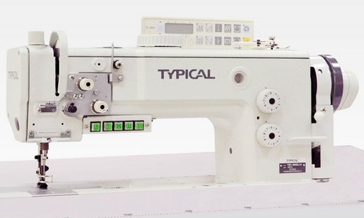 600302标准股份单双针中厚料综合送料自动切线平缝机