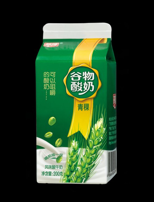 002732燕塘乳业200盒装青稞谷物酸奶